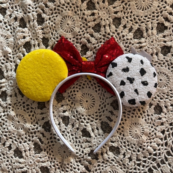 Disney Ears Bundle - Rapunzel Jessie Daisy Belle Bo Peep - Picture 11 of 16